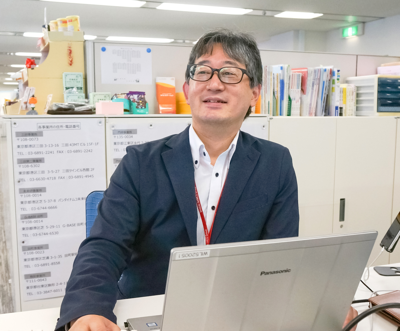 田中 勲の写真
